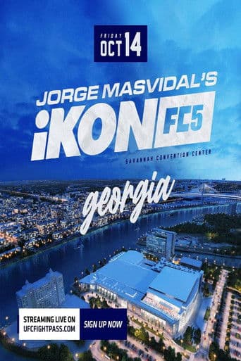 Jorge Masvidal's iKON FC 5: Renfro vs. Irizarry