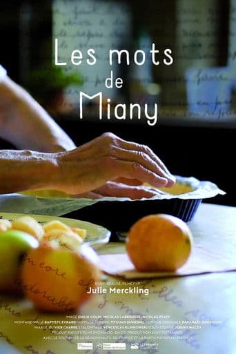 Les mots de Miany