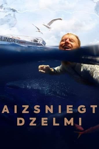 Aizsniegt dzelmi: vienatnē pāri Klusajam okeānam