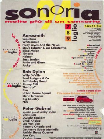 Whitesnake in Concert - Sonoria Festival at Acquatica Park