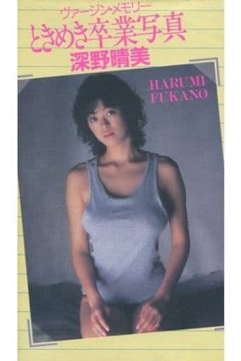 深野晴美　ヴァージン・メモリー　ときめき卒業写真