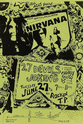 Nirvana - Rockin’ T.P., Santa Fe 1989