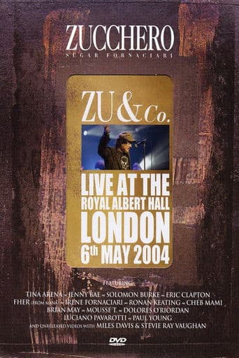 Zucchero - Zu & Co: Live at the Royal Albert Hall