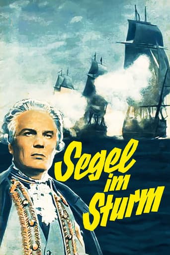 Segel im Sturm