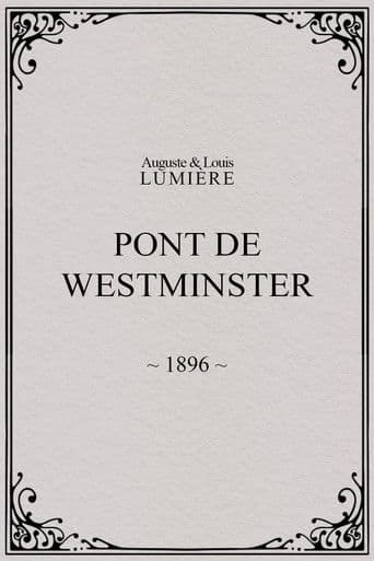 Pont de Westminster