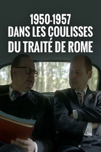 Am Anfang waren's sechs: Die Römischen Verträge