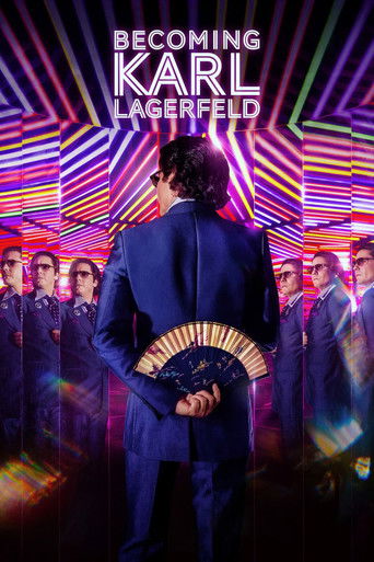 Becoming Karl Lagerfeld