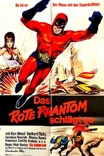 Das rote Phantom schlägt zu