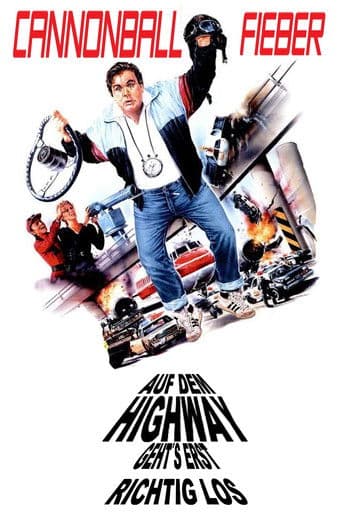 Cannonball-Fieber - Auf dem Highway geht’s erst richtig los