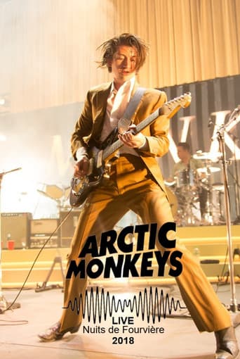 Arctic Monkeys auf dem Festival Nuits de Fourvière