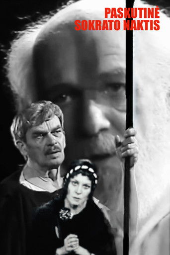 Paskutinė Sokrato naktis