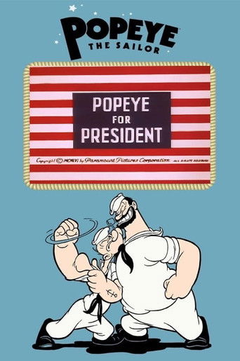 Popeye als Präsident