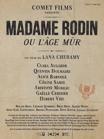 Madame Rodin ou l'Âge mûr