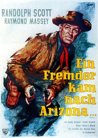 Ein Fremder kam nach Arizona