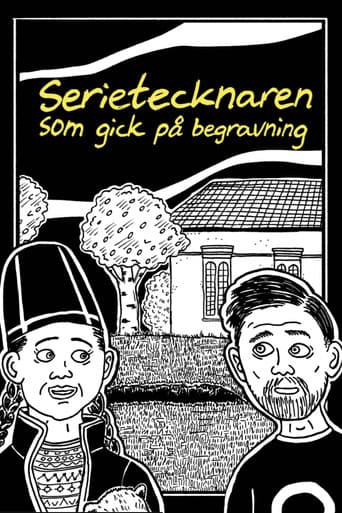Serietecknaren som gick på begravning