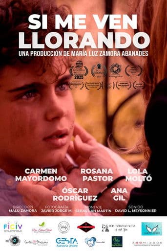 Si me ven llorando