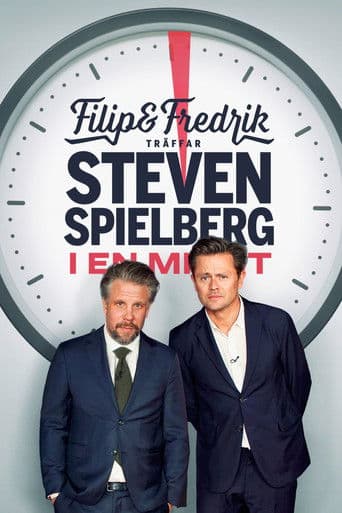 Filip och Fredrik träffar Steven Spielberg - i en minut