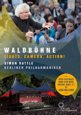 Waldbühne 2015: Lights, Camera, Action!