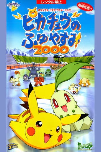 ピカチュウのふゆやすみ２０００