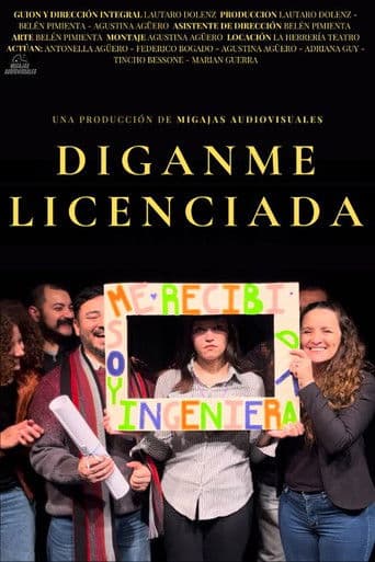 Díganme licenciada