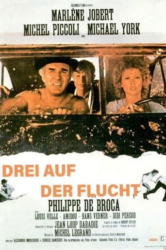 Drei auf der Flucht