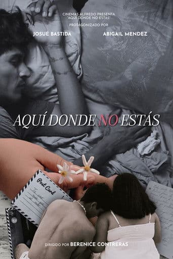 Aquí donde no estás