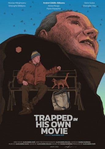 Blocat în propriul film