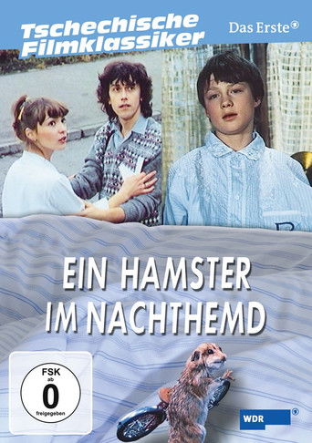Hamster im Nachthemd