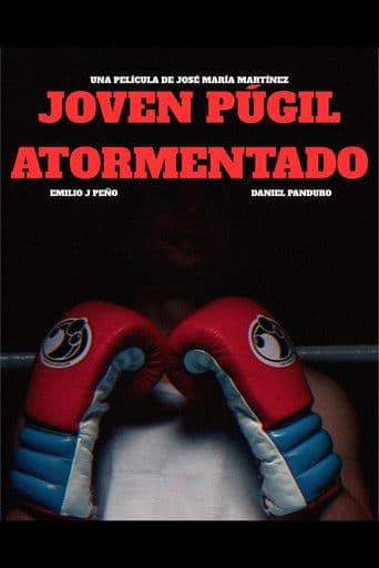 Joven púgil atormentado