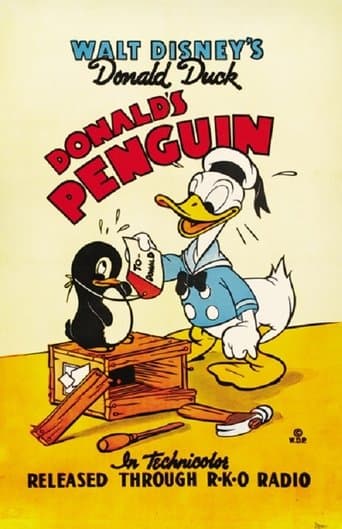 Donald und der Pinguin