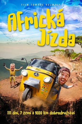 Africká jízda