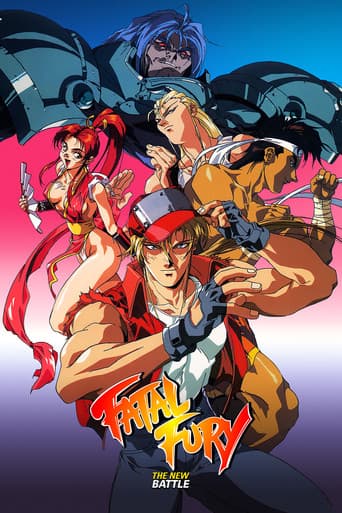 Fatal Fury 2 The New Battle