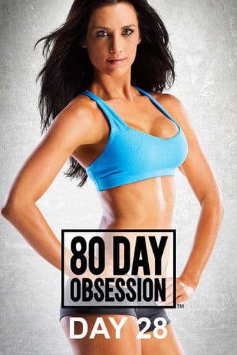 80 Day Obsession: Day 79 Cardio Core (Phase 2)