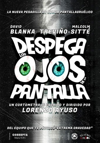 Despega los ojos de la pantalla