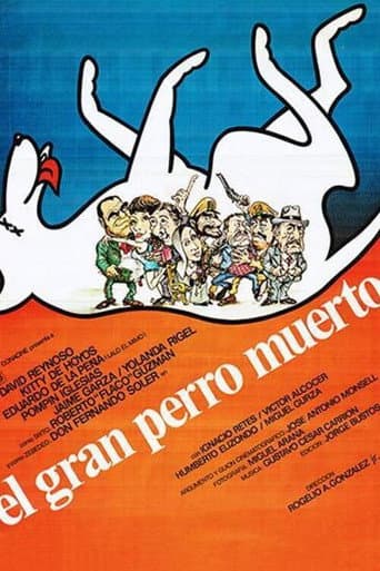 El gran perro muerto