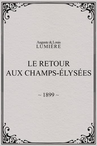 The Return to Champs-Élysées