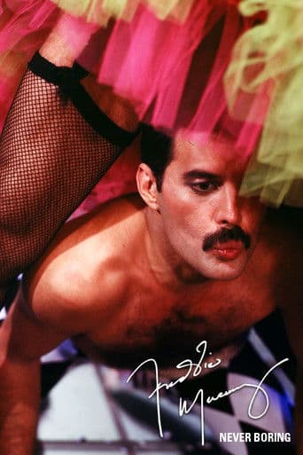 Freddie Mercury - Never Boring