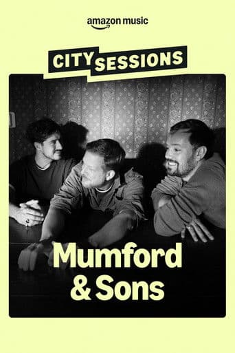 City Sessions: Mumford & Sons