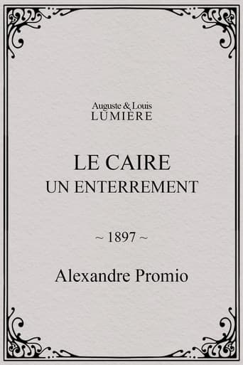 Le Caire, un enterrement