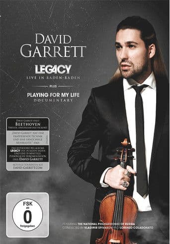 David Garrett - Legacy Live In Baden Baden