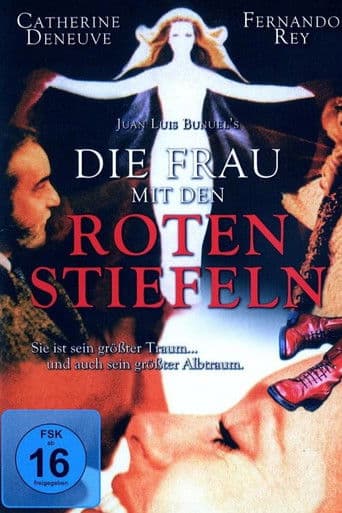 Die Frau mit den roten Stiefeln