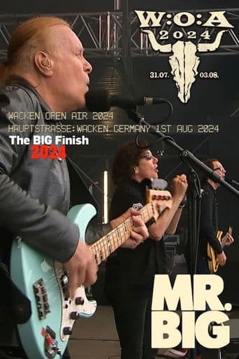 Mr. Big The Last Concert Live at Wacken 2024