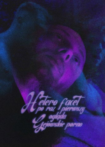 Hetero facet po raz pierwszy ogląda gejowskie porno