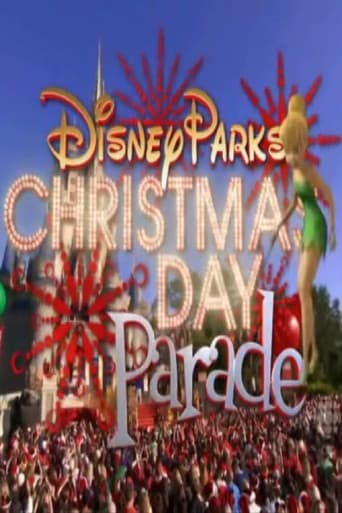 Disney Parks Christmas Day Parade
