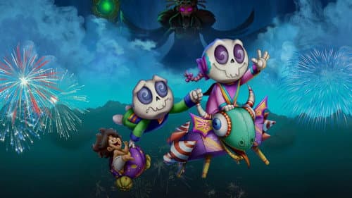 Las leyendas: El origen Bild 5