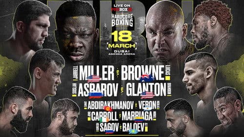 Jarrell Miller vs. Lucas Browne Bild 1