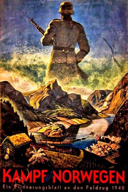 Kampf um Norwegen - Feldzug 1940