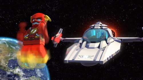 LEGO DC Comics Super Heroes - Gerechtigkeitsliga - Cosmic Clash Bild 2