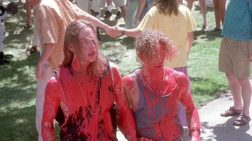 Zwei Chaoten auf dem Campus Bild 2