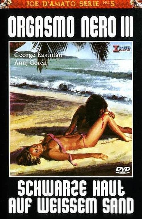 Orgasmo Nero 3 - Schwarze Haut auf weissem Sand